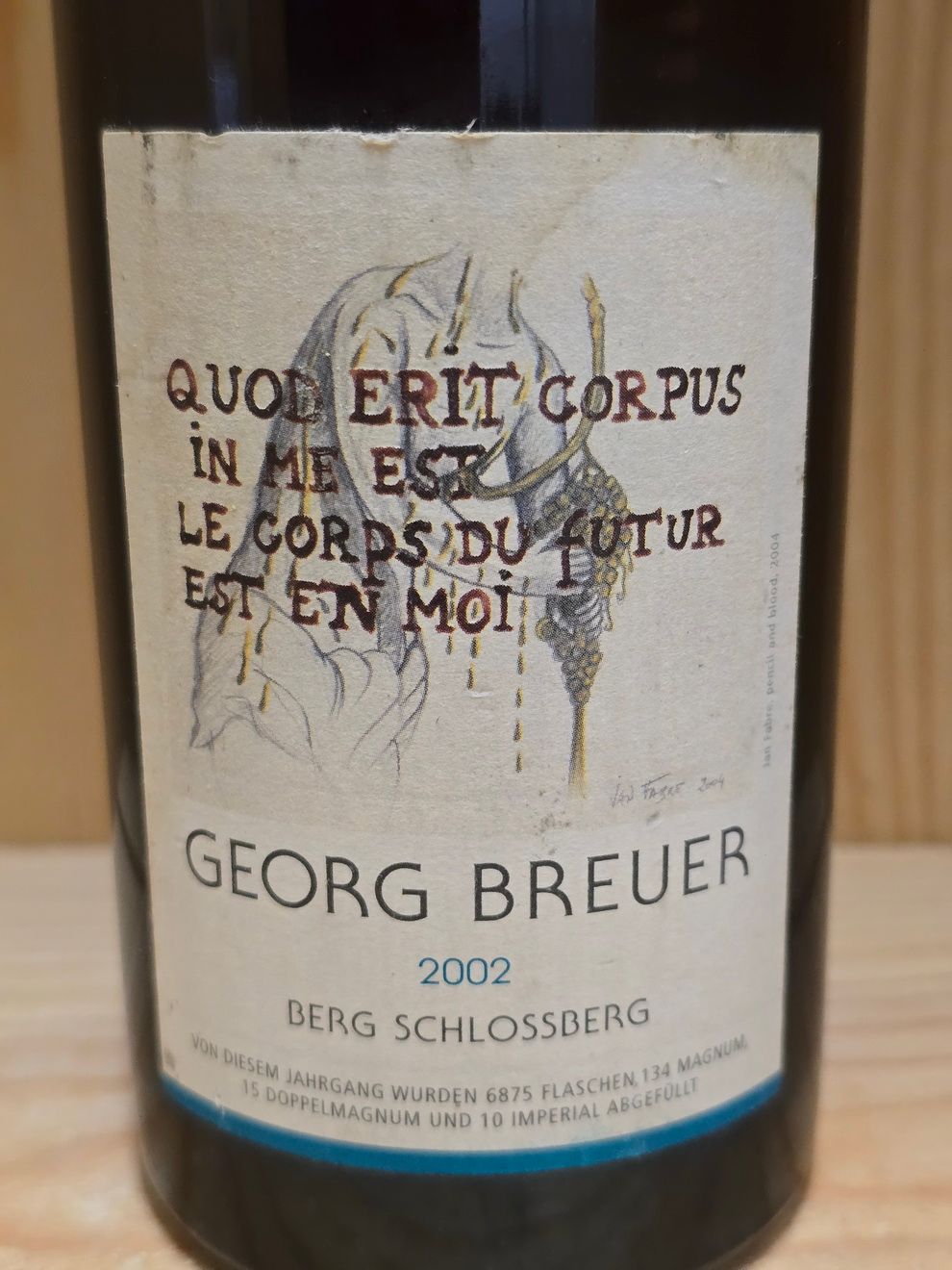 Georg Breuer - Berg Schlossberg 2002 Georg Breuer - Berg Schlossberg 2002