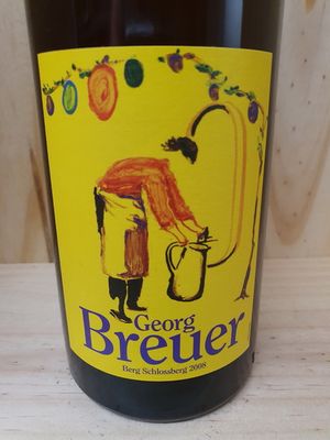 Georg Breuer - Berg Schlossberg 2008 Georg Breuer - Berg Schlossberg 2008