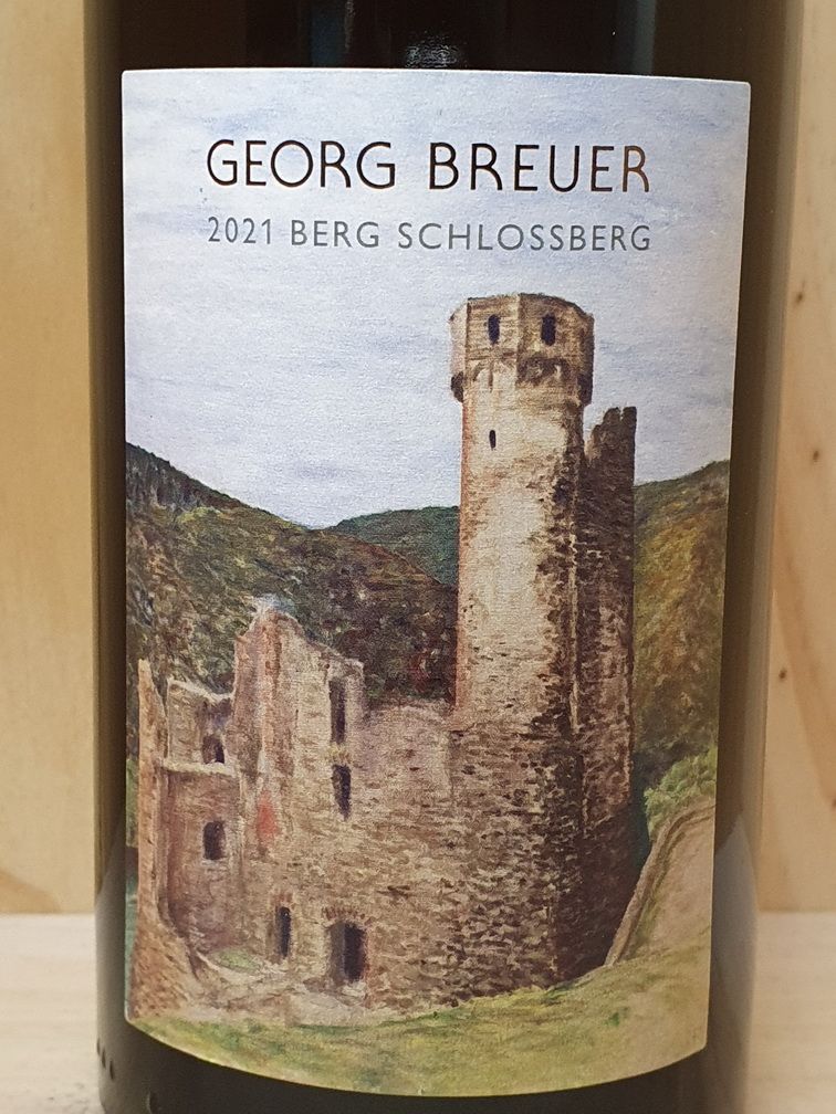 Georg Breuer - Berg Schlossberg 2021 Georg Breuer - Berg Schlossberg 2021