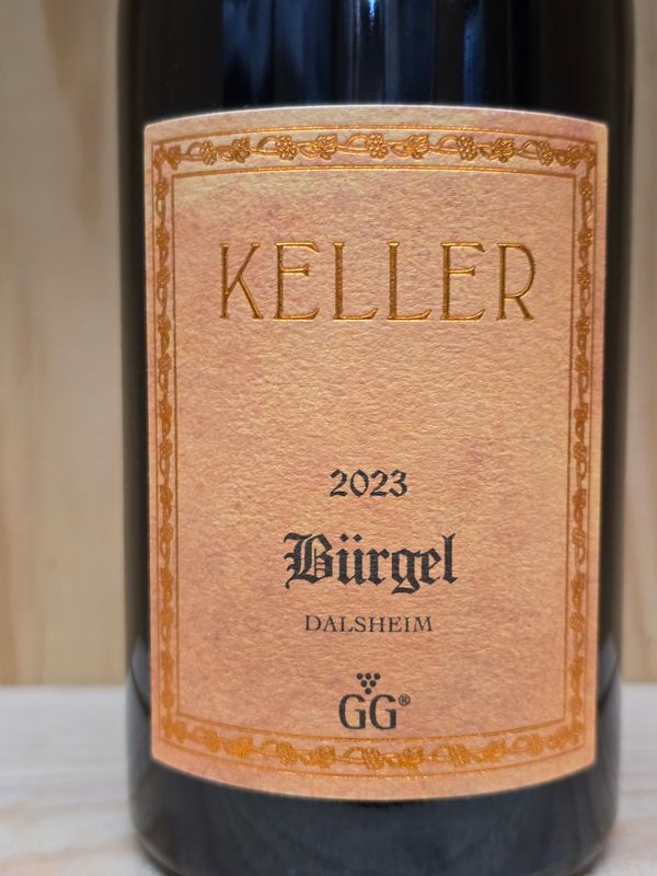 Weingut Keller - Dalsheim Bürgel Spätburgunder GG 2023