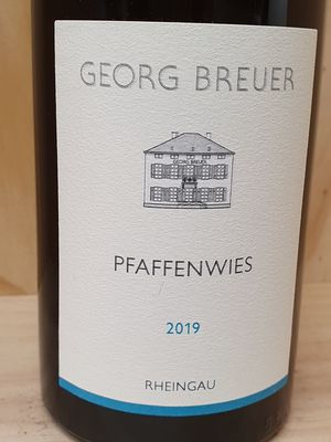 Georg Breuer - Lorch Pfaffenwies 2019 Georg Breuer - Lorch Pfaffenwies 2019