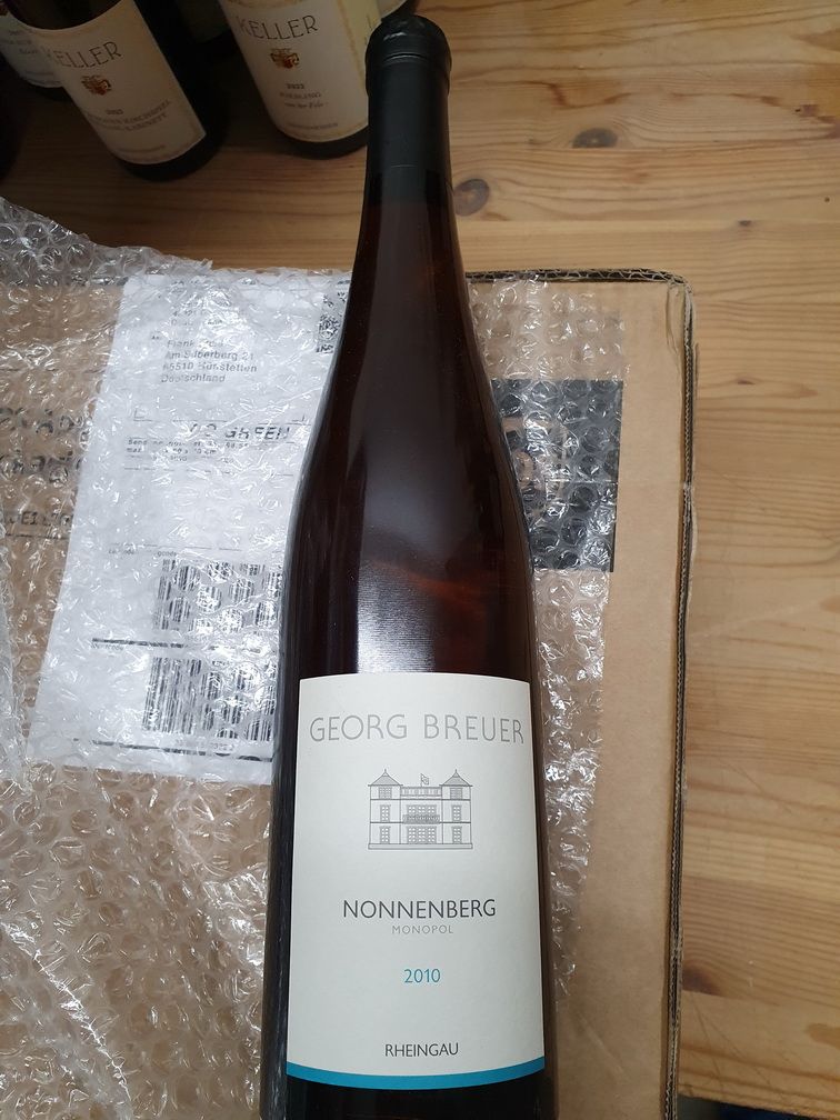 Georg Breuer - Nonnenberg Riesling 2010 Georg Breuer - Nonnenberg Riesling 2010