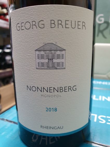 Georg Breuer - Nonnenberg Riesling 2018 Georg Breuer - Nonnenberg Riesling 2018
