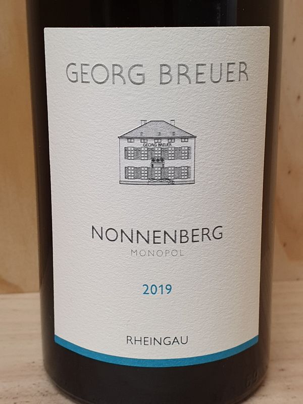 Georg Breuer - Nonnenberg Riesling 2019 Georg Breuer - Nonnenberg Riesling 2019