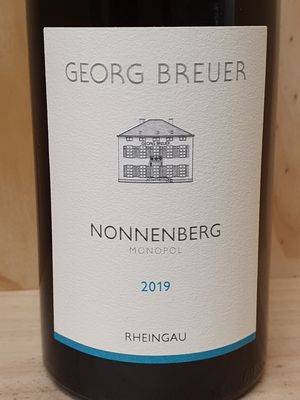 Georg Breuer - Nonnenberg Riesling 2019 Georg Breuer - Nonnenberg Riesling 2019