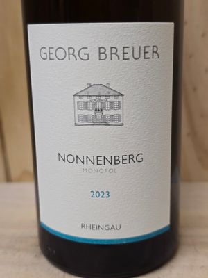 Georg Breuer - Nonnenberg Riesling 2023 Georg Breuer - Nonnenberg Riesling 2023