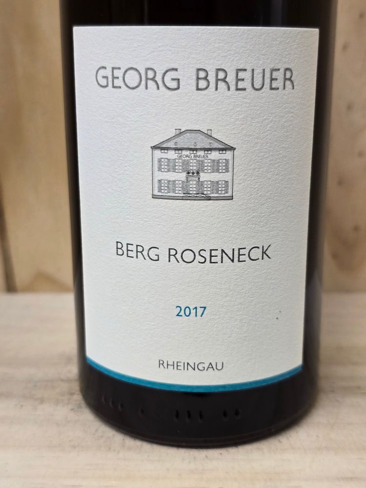 Georg Breuer - Rüdesheimer Berg Roseneck Riesling 2017 Georg Breuer - Rüdesheimer Berg Roseneck Riesling 2017
