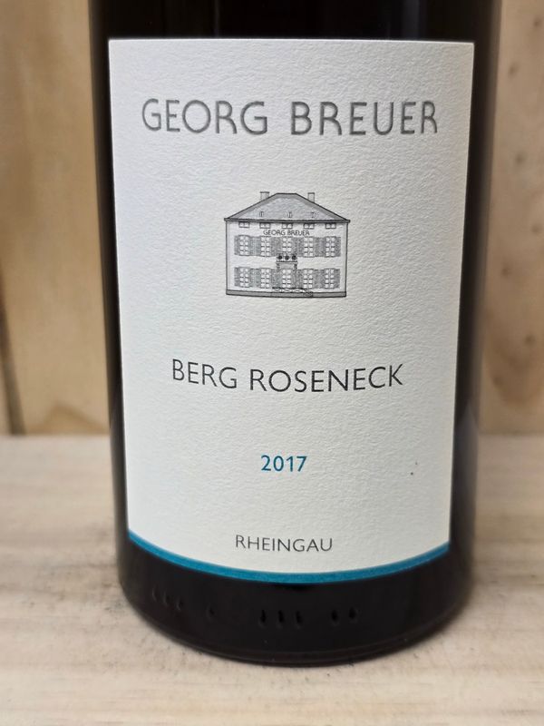 Georg Breuer - Rüdesheimer Berg Roseneck Riesling 2017 Georg Breuer - Rüdesheimer Berg Roseneck Riesling 2017