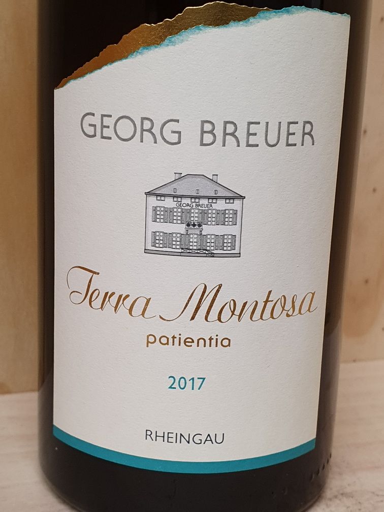 Georg Breuer - Terra Montosa  Georg Breuer - Terra Montosa "patientia" 2017