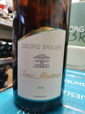 Georg Breuer - Terra Montosa Riesling Vertikale 2018-2023 Georg Breuer - Terra Montosa Riesling Vertikale 2018-2023