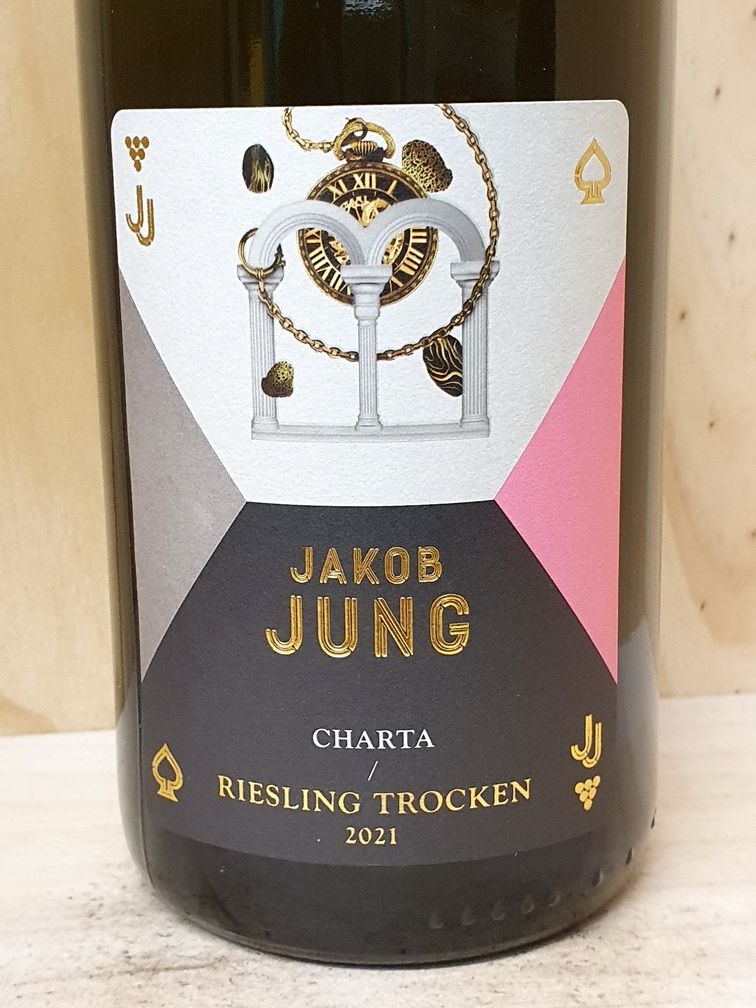 Jakob Jung - Charta Riesling trocken 2021 Jakob Jung - Charta Riesling trocken 2021