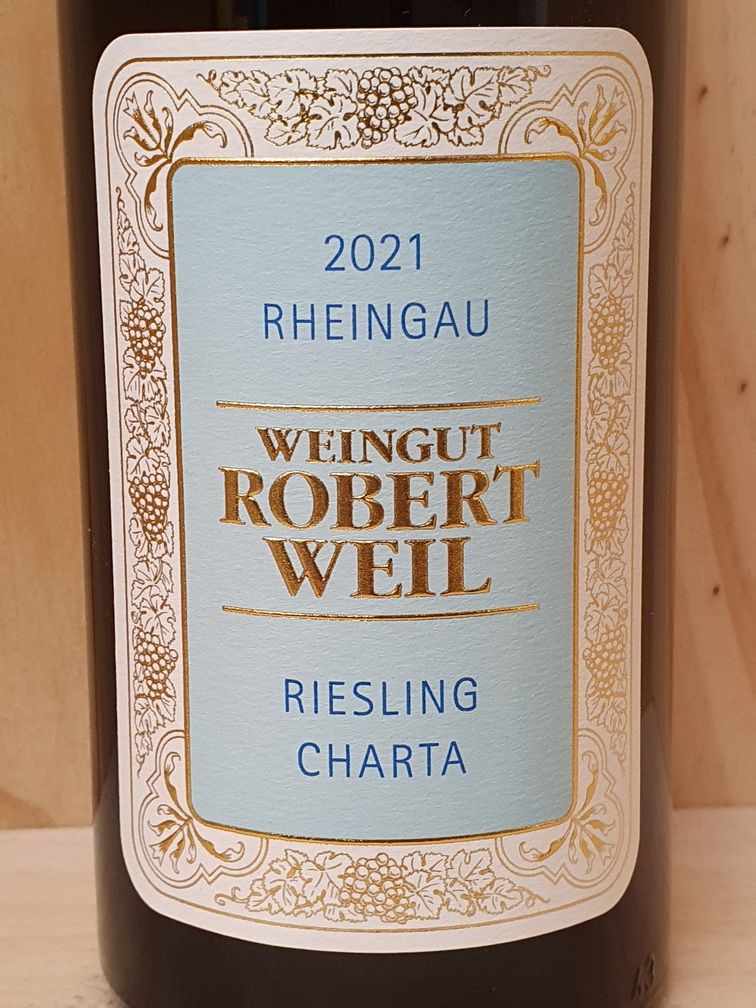Robert Weil - Rheingau Riesling Charta 2021 Robert Weil - Rheingau Riesling Charta 2021