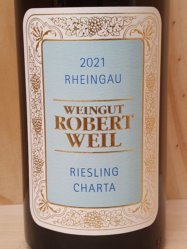 Robert Weil - Rheingau Riesling Charta 2021 Robert Weil - Rheingau Riesling Charta 2021