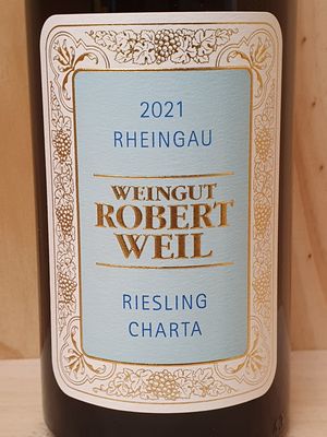 Robert Weil - Rheingau Riesling Charta 2021 Robert Weil - Rheingau Riesling Charta 2021