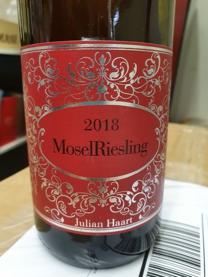 Julian Haart - MoselRiesling Vertikale 2018-2023