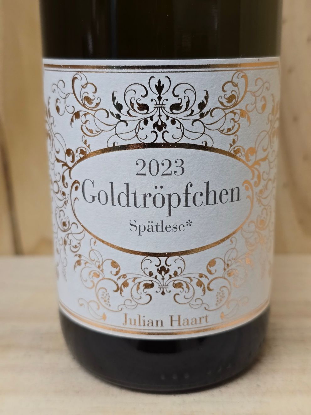 Julian Haart - Piesporter Goldtröpfchen Spätlese* 2023 Julian Haart - Piesporter Goldtröpfchen Spätlese* 2023