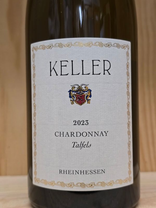 Weingut Keller - Chardonnay trocken Talfels 2023 Weingut Keller - Chardonnay trocken Talfels 2023