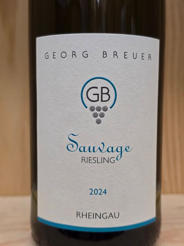 Georg Breuer - Sauvage Riesling 2024