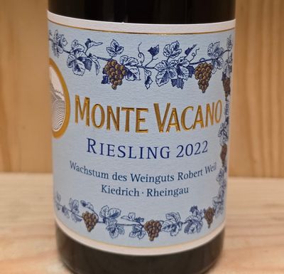Robert Weil - Riesling Monte Vacano trocken 2022 OHK Robert Weil - Riesling Monte Vacano trocken 2022 OHK