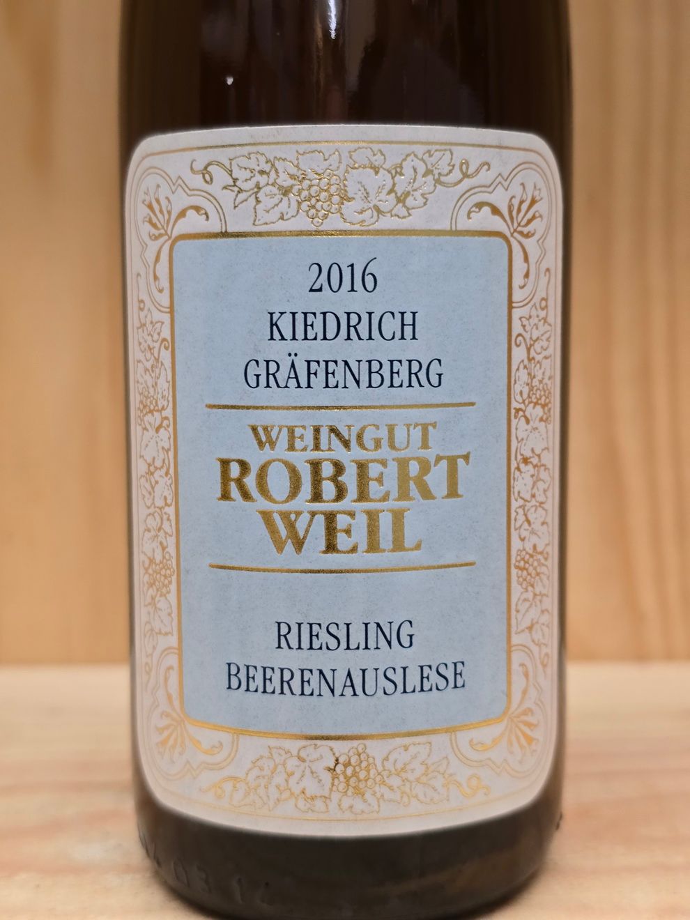 Robert Weil - Kiedrich Gräfenberg Riesling Beerenauslese 2016