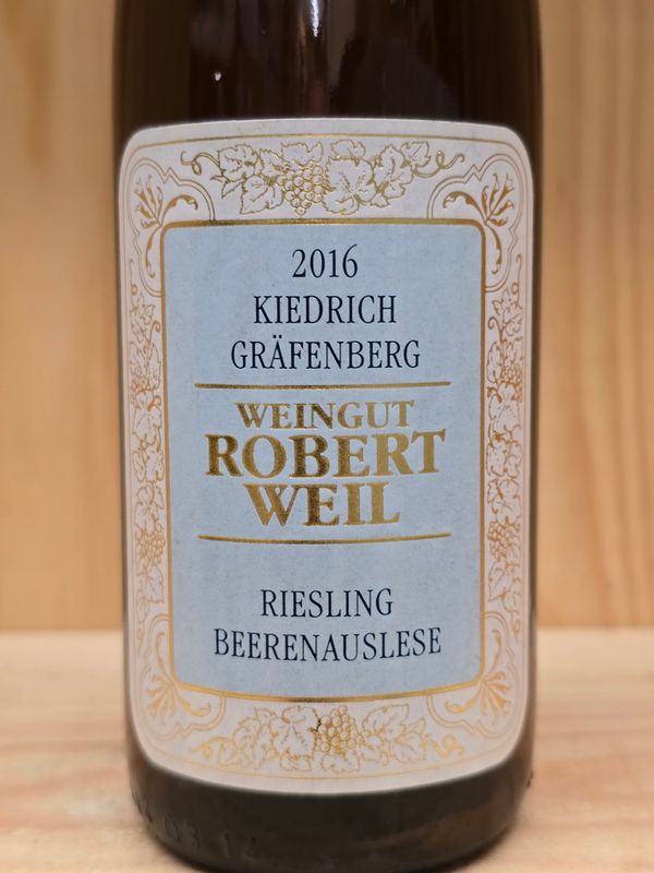 Robert Weil - Kiedrich Gräfenberg Riesling Beerenauslese 2016