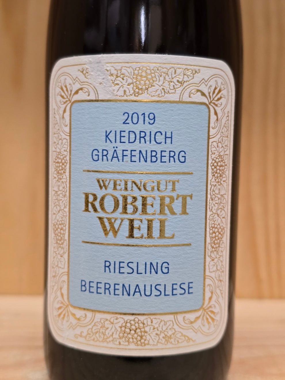 Robert Weil - Kiedrich Gräfenberg Riesling Beerenauslese 2019 Robert Weil - Kiedrich Gräfenberg Riesling Beerenauslese 2019