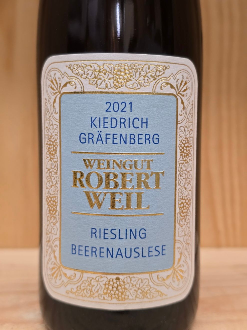 Robert Weil - Kiedrich Gräfenberg Riesling Beerenauslese 2021