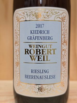 Robert Weil - Kiedrich Gräfenberg Riesling Beerenauslese 2017