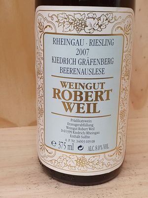Beerenauslese