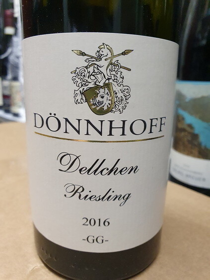 Dönnhoff - Norheimer Dellchen Riesling GG 2016 Dönnhoff - Norheimer Dellchen Riesling GG 2016
