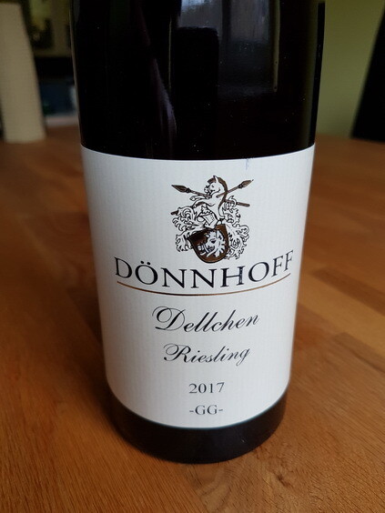 Dönnhoff - Norheimer Dellchen Riesling GG 2017 Dönnhoff - Norheimer Dellchen Riesling GG 2017