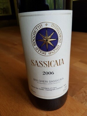 Tenuta San Guido - Sassicaia 2006 Tenuta San Guido - Sassicaia 2006