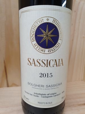 Tenuta San Guido - Sassicaia 2015 Tenuta San Guido - Sassicaia 2015