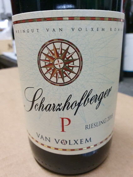 Van Volxem - Scharzhofberger Van Volxem - Scharzhofberger "P" Pergentsknopp Riesling GG 2018 Magnum