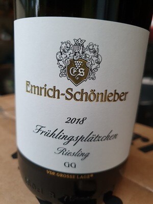 Emrich-Schönleber - Frühlingsplätzchen Riesling GG 2018 Magnum Emrich-Schönleber - Frühlingsplätzchen Riesling GG 2018 Magnum