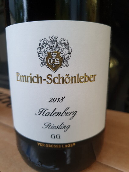 Emrich-Schönleber - Halenberg Riesling GG 2018 Magnum