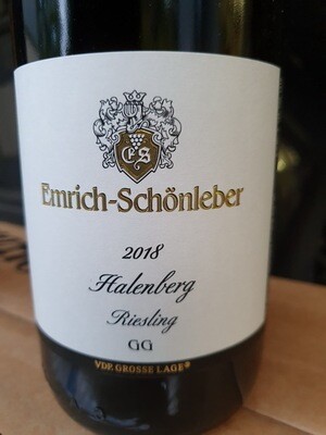 Emrich-Schönleber - Halenberg Riesling GG 2018 Magnum Emrich-Schönleber - Halenberg Riesling GG 2018 Magnum