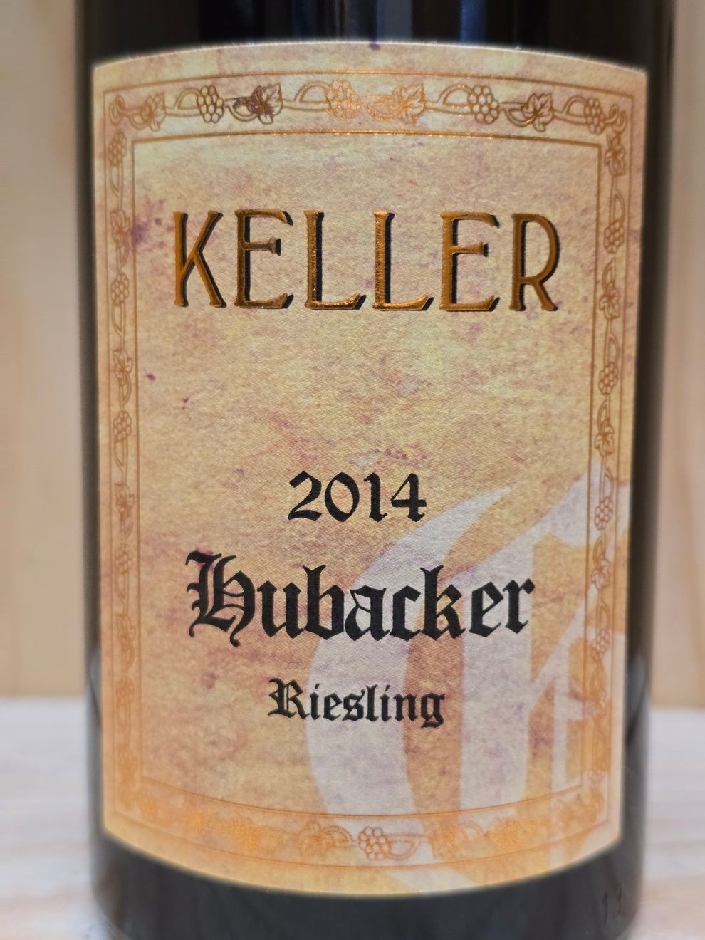 Weingut Keller - Dalsheimer Hubacker Riesling GG 2014