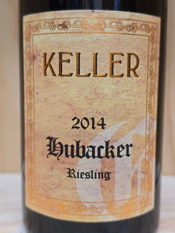 Weingut Keller - Dalsheimer Hubacker Riesling GG 2014