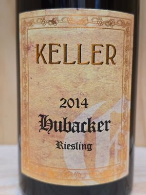 Weingut Keller - Dalsheimer Hubacker Riesling GG 2014