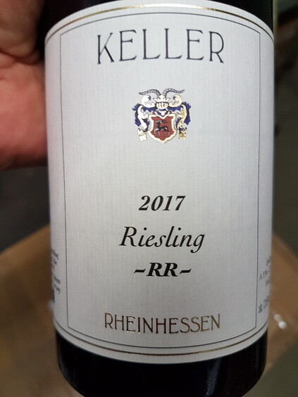Weingut Keller - Riesling RR 2017 Weingut Keller - Riesling RR 2017