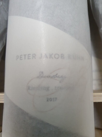 Peter Jakob Kühn - Doosberg Riesling GG 2017 Peter Jakob Kühn - Doosberg Riesling GG 2017