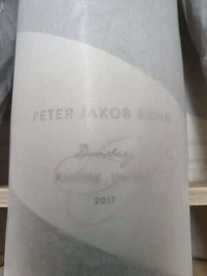 Peter Jakob Kühn - Doosberg Riesling GG 2017 Peter Jakob Kühn - Doosberg Riesling GG 2017