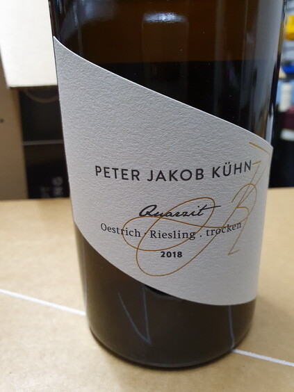 Peter Jakob Kühn - Riesling Quarzit trocken 2018 Peter Jakob Kühn - Riesling Quarzit trocken 2018