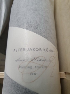 Peter Jakob Kühn - St. Nikolaus Riesling GG 2017 Peter Jakob Kühn - St. Nikolaus Riesling GG 2017