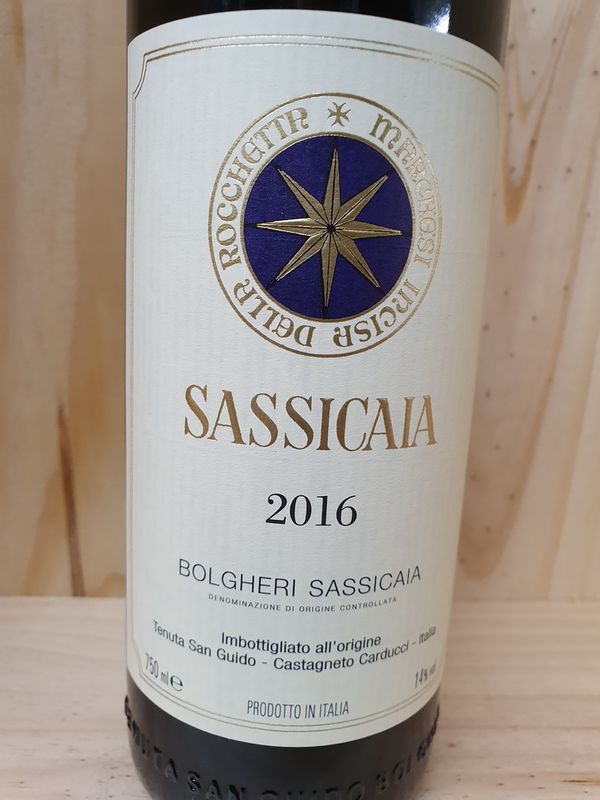 Tenuta San Guido - Sassicaia 2016 Tenuta San Guido - Sassicaia 2016