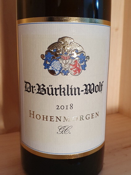 Bürklin-Wolf - Deidesheimer Hohenmorgen Riesling G.C. 2018