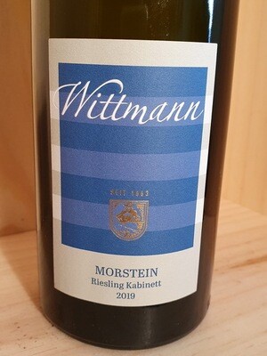 Wittmann - Westhofen Morstein Riesling Kabinett 2019 Wittmann - Westhofen Morstein Riesling Kabinett 2019
