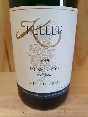 Weingut Keller - Riesling trocken 2019 Weingut Keller - Riesling trocken 2019
