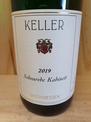 Weingut Keller - Scheurebe Kabinett 2019 Weingut Keller - Scheurebe Kabinett 2019
